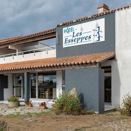 Hotel Les Esseppes L'Epine  ภายนอก รูปภาพ