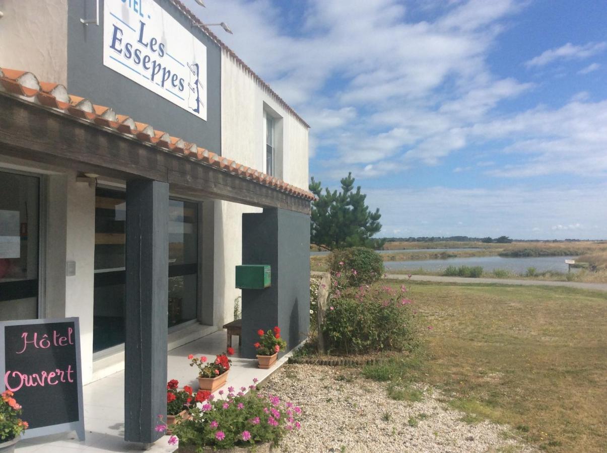 Hotel Les Esseppes L'Epine  ภายนอก รูปภาพ