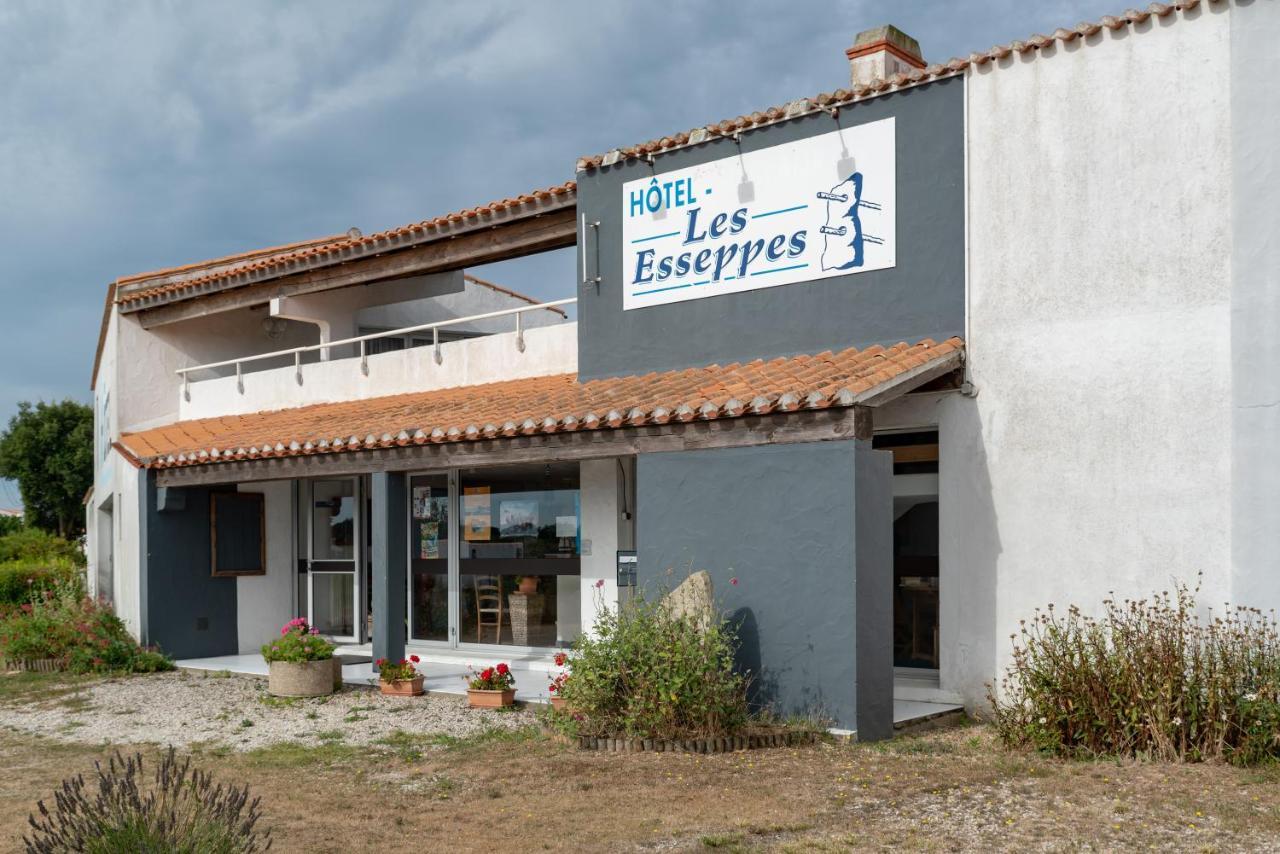 Hotel Les Esseppes L'Epine  ภายนอก รูปภาพ
