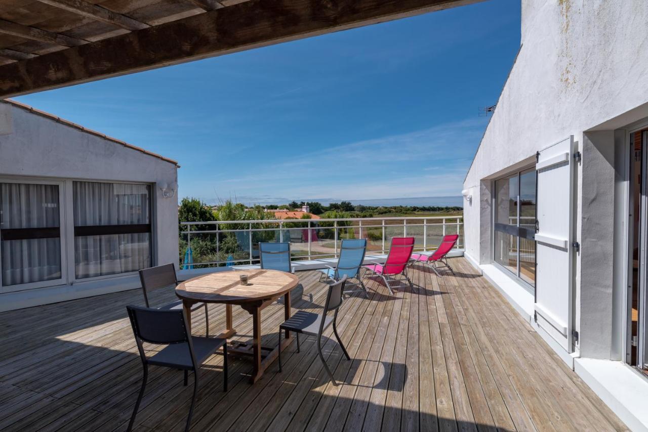 Hotel Les Esseppes L'Epine  ภายนอก รูปภาพ
